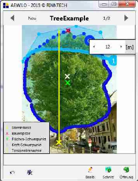 Interfaccia software ArWiLo