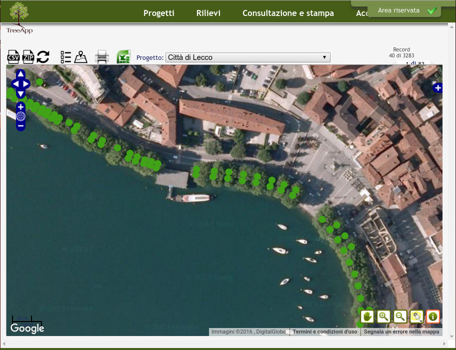 Integrazione con GIS